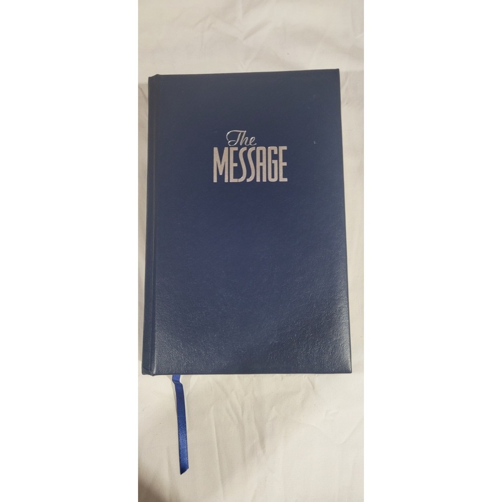 The Message The Bible In Contemporary Language 2002 Vintage Hardcover